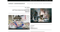 Desktop Screenshot of karner-samara.com